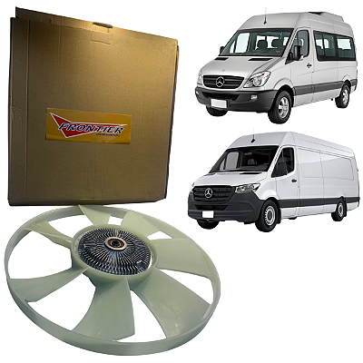 Hélice Radiador C/Viscosa Sprinter 415 515 2012 A 2016