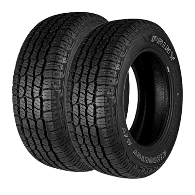 Kit 2 Pneus Prinx Ha2 A/t 31x10,50r15 109s Lb Letras Brancas