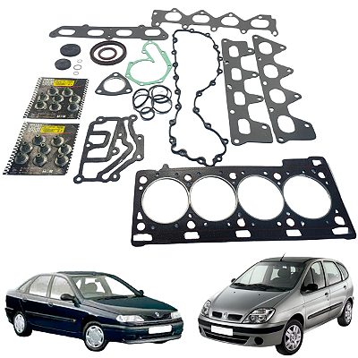 Jogo de Junta Completo Renault Scenic Laguna 16v 1999