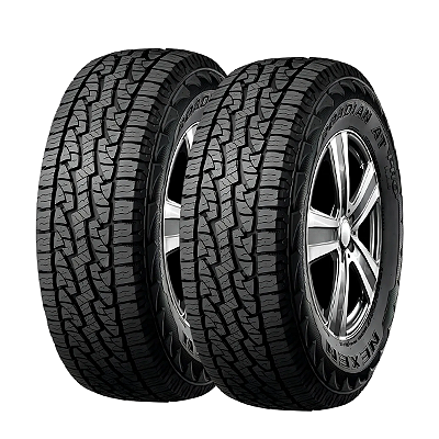 Kit 2 Pneus Nexen Roadian At Pro Ra8 275/70r18 125/122r Lt