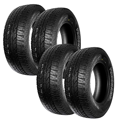 Kit 4 Pneus Yokohama G015 A/t 265/65r17 110t Hilux Ranger