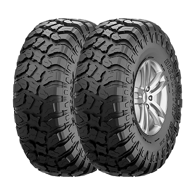 Kit 2 Pneus Prinx Hm1 M/t 235/75r15 110/107q P/ Caminhonete