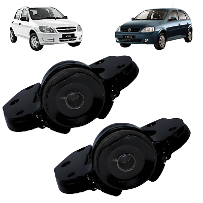 Par Suporte Barra Tensora Morcego Morceguinho Corsa Classic Celta Prisma