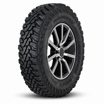 Pneu Yokohama Geolandar G003 Mt 235/80r17 120/117q Radial