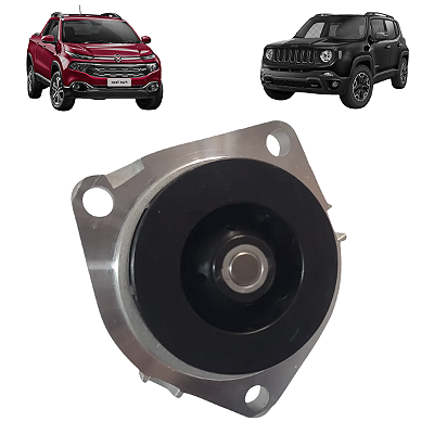 Bomba D'agua Fiat Toro Jeep Renegade Automotivo Indisa
