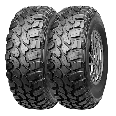 Kit 2 Pneus Aplus Mt 35x12.50r20 10pr 121q Tl A939-1 Lt