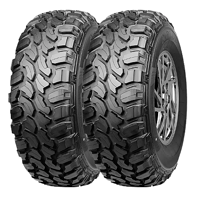 Kit 2 Pneus Aplus Mt 33x12.50r18 10pr 118q Tl A929-9 Tl