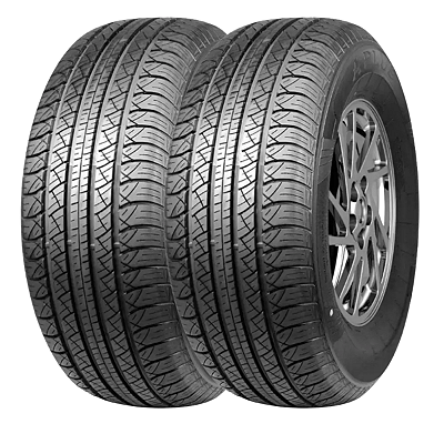 Kit 2 Pneus Aplus 235/70r16 106h A919-1 Tl Caminhonete