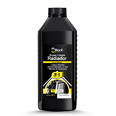 Limpa Radiadores Detector De Vazamentos 500ml 3 Em 1