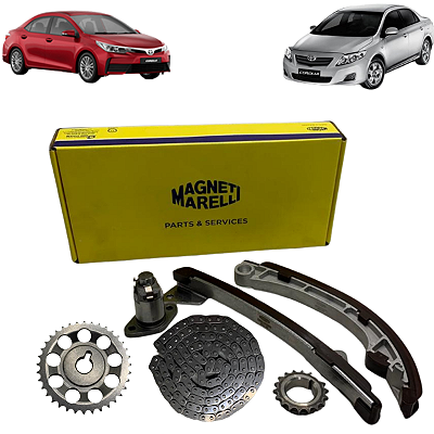 KIT CORRENTE DISTRIBUICAO COROLLA 1.6 1.8 2003 2004 a 2010