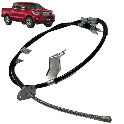 Cabo Freio Mao Traseiro Esquerdo Hilux Pickup 2016 A 2025