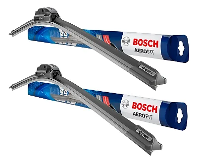 Par Palheta Limpador Paleta Para-brisa Bosch Aerofit