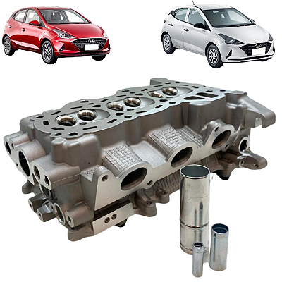 Cabeçote Hb20 1.0 12v 3cc Flex 2012 2013 2014 2015 A 2020