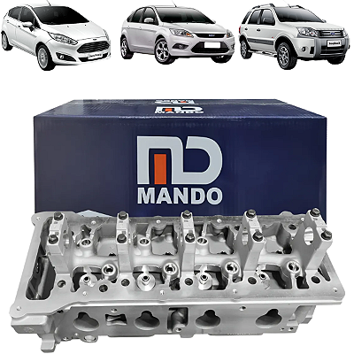 Cabeçote Zetec Rocam Fiesta Ka Focus Ecosport 2004 A 2014