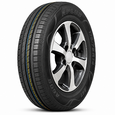 Pneu Aplus 175/75r14 86t Aro 14 Alta Durabilidade Resistente