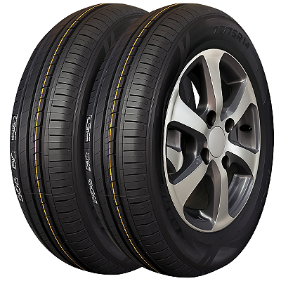 Kit Pneu Aplus 175/75r14 86t Alta Durabilidade Resistente