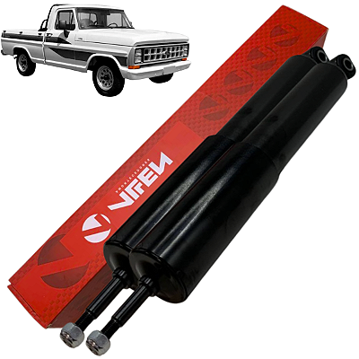 Par Amortecedor Dianteiro A Gas F1000 4x2 4x4 1992 A 2011