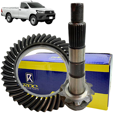 Coroa Pinhão Traseira Hilux 3.0 4x2 4x4 2005 2006 A 2015
