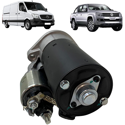 Motor Partida 12v Sprinter 313 515 Amarok 2.0 2010 A 2020