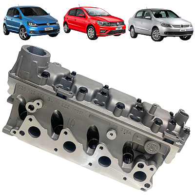Cabeçote Suspiro Fox Gol Voyage Power 1.0 Flex 2010 A 2016