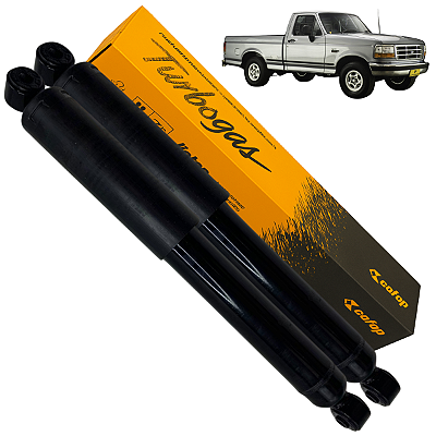 Amortecedor Traseiro Ford F1000 Xi Xlt 4x4 1992 A 1998