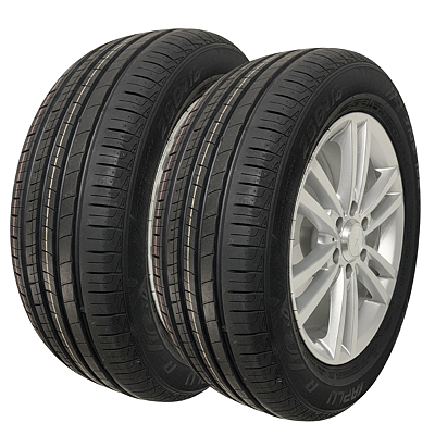 Kit 2 Pneus Aplus Original 205/55r16 91v Tl