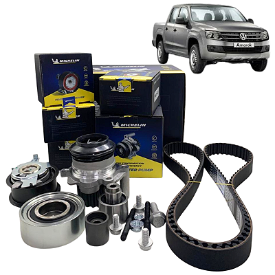 Kit Distribuição C/ Bomba Dagua Amarok 2.0 16v 2011 A 2025