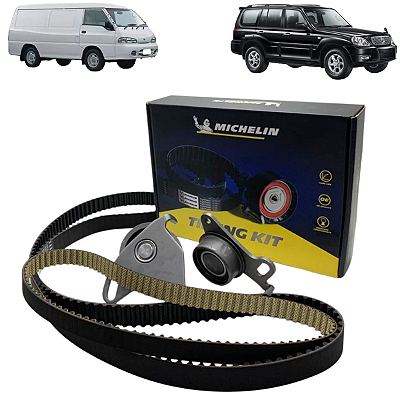 Kit Correia Dentada H100 Hr Bongo L200 Pajero 1996 A 2025
