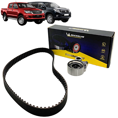 Kit Correia Dentada Hilux Sw4 Land Cruiser 16v 2003 A 2025