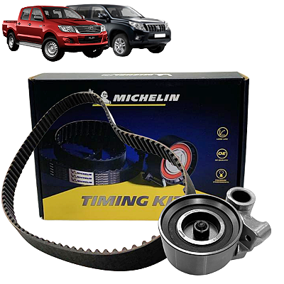 Kit Correia Dentada Hilux Sw4 Land Cruiser 16v 2003 A 2025