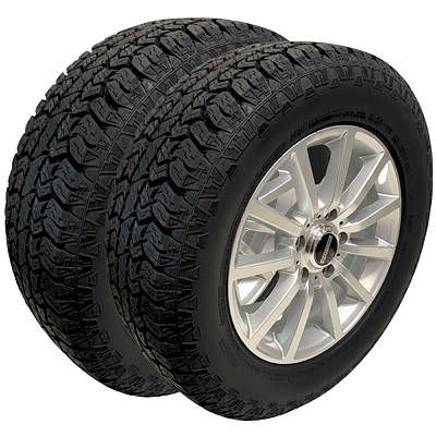 Kit 2 Pneus Doublestar Novo 225/65r17 102t Tl Resistente