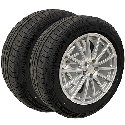 Kit 2 Pneus 235/50r19 103w Tl Doublestar Alta Performance