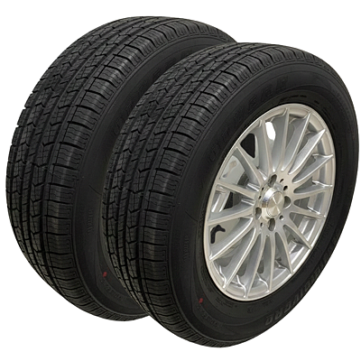 Kit 2 Pneus 235/60r18 107h Xl Doublestar Landrider Ds01