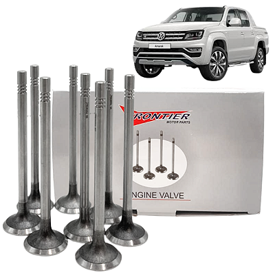 Kit Válvula Escape Amarok 2.0 16v 71030/ci00289 2010 A 2021