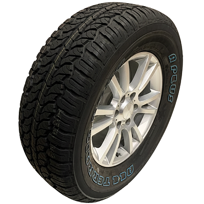 Pneu Aro 17 265/65r17 110t Aplus All Terrain Letras Brancas