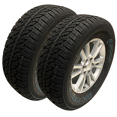 Kit 2 Pneus Aro 17 265/65r17 Aplus A929 110t All Terrain