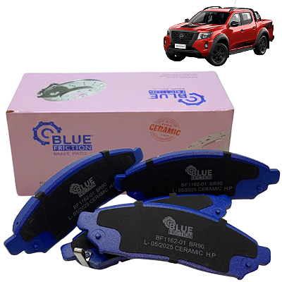 Jogo Pastilha Freio Diant. Frontier Pathfinder 2004 A 2015