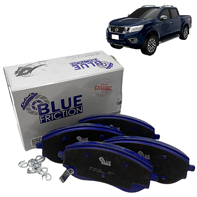 Jogo Pastilha Freio Diant. Frontier 2.3 4x4 2014 A 2026