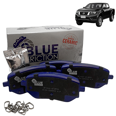 Jogo Pastilha Freio Traseira Frontier 2.3 2014 A 2026