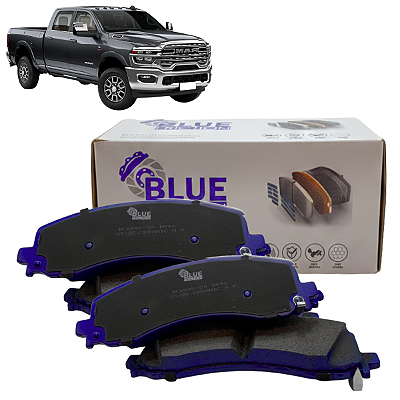 Pastilha Freio Cerâmica Traseiro Ram 2500 3500 2021 A 2026