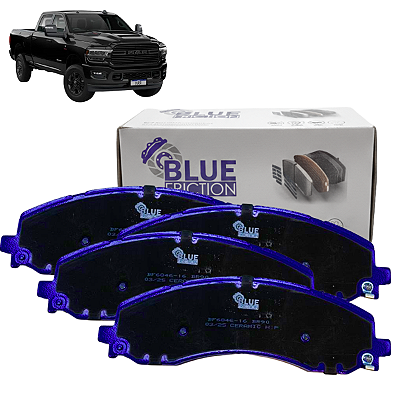 Pastilha Freio Cerâmica Traseiro Ram 2500 3500 2020 A 2026