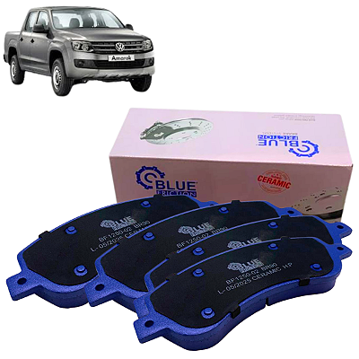 Pastilha Freio Dianteira Cerâmica Amarok Transit 2008 A 2021