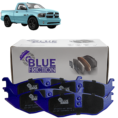 Pastilha Freio Traseira Cerâmica Ram 1500 2009 A 2026