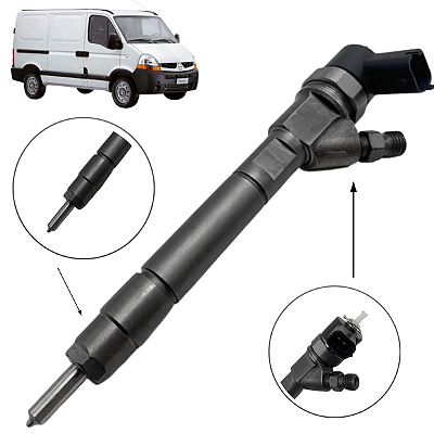 Bico Injetor Renault Master 2.5 16v 2005 2006 2007 A 2011