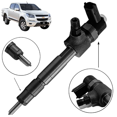 Bico Injetor S10 Blazer Frontier Xterra 2.8 Mwm Eletrônica