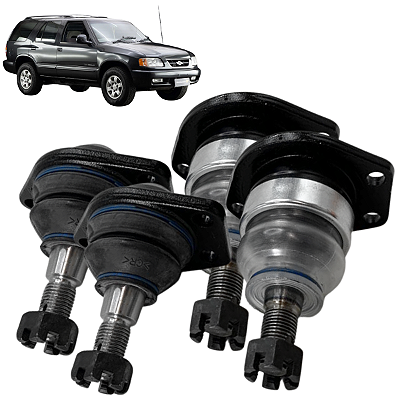 Par Pivô Infe.super Direi. Esquer. Gms10 Blazer 1995 A 2011