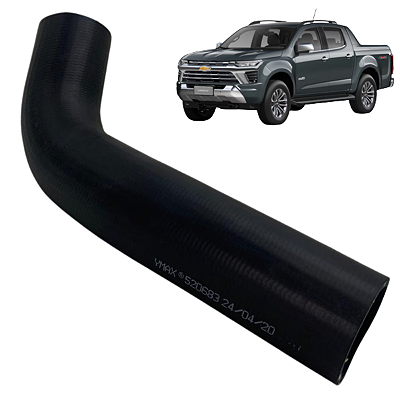 Mangueira Intercooler Sup. Esq. S10 2.8 16v Dohc 2013a2016