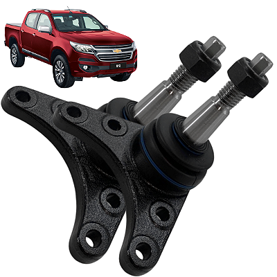 Par Pivô Suspensão Dianteira Superior Traiblazer 2017a2022