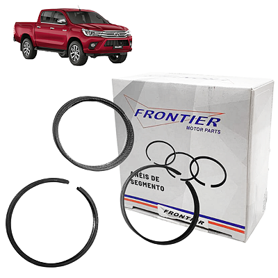 Jogo Anel Segmento Hilux 2.8 16v Td 1gdftv 2016 A 2026