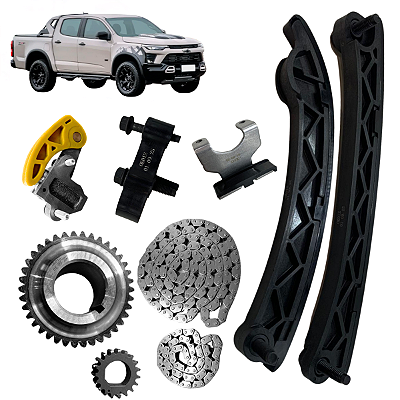 Kit corrente Completo S10 2.5 16V flex 2015 a 2026